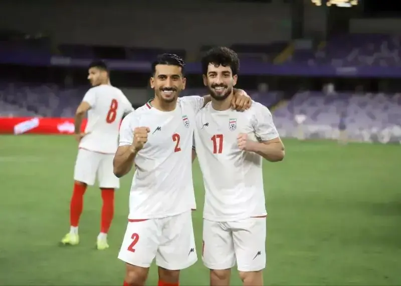 ستاره تراکتور، جوان‌ترین بازیکن تیم‌ملی مقابل ازبکستان