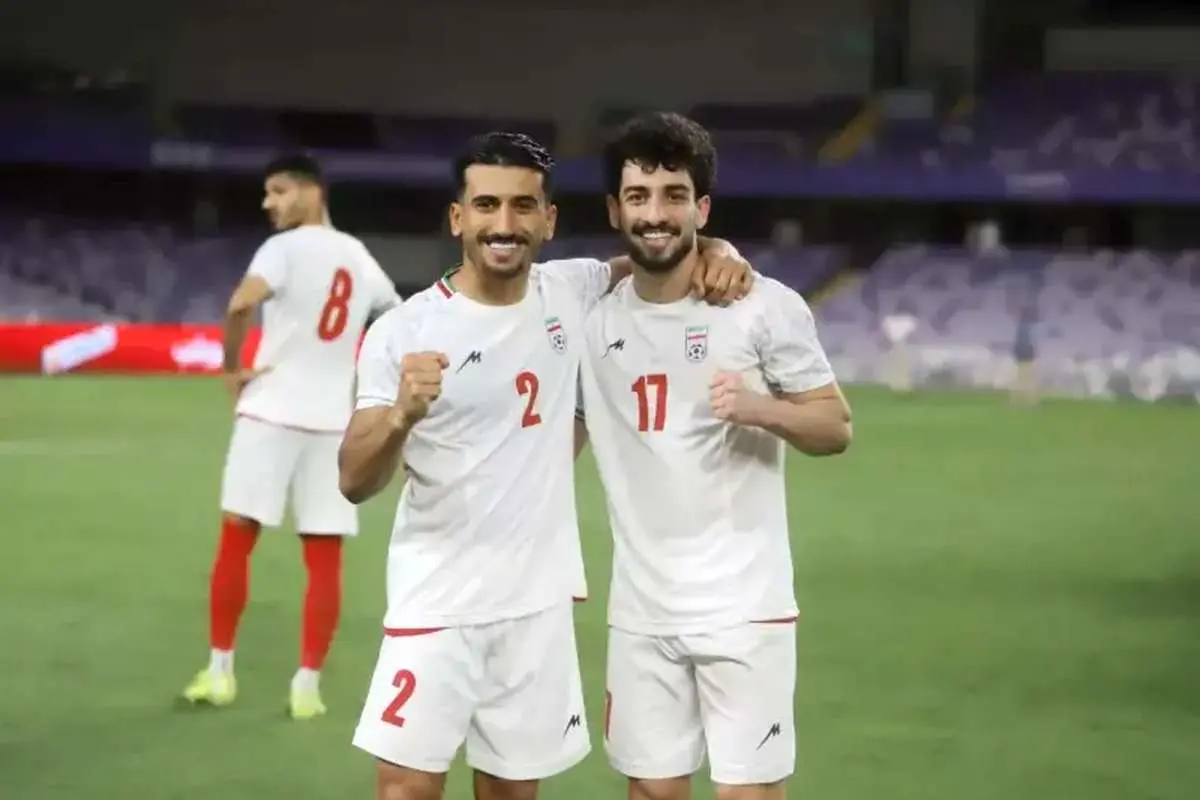 ستاره تراکتور، جوان‌ترین بازیکن تیم‌ملی مقابل ازبکستان