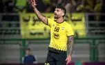 مدافع جنجالی سپاهان: هوادار مارو ترکوند!