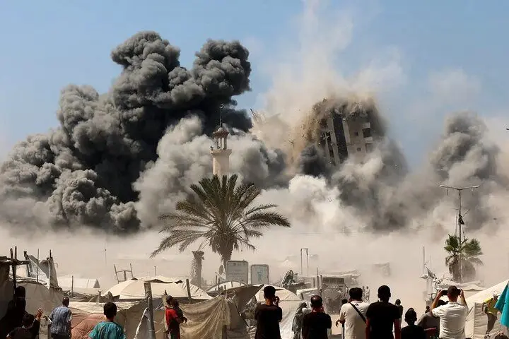 آکسیوس: اسرائیل حمله به غزه را به آمریکا اطلاع داد