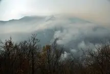 حضور فعالان محیط زیستی مریوان برای مهار آتش جنگل‌های هیرکانی
