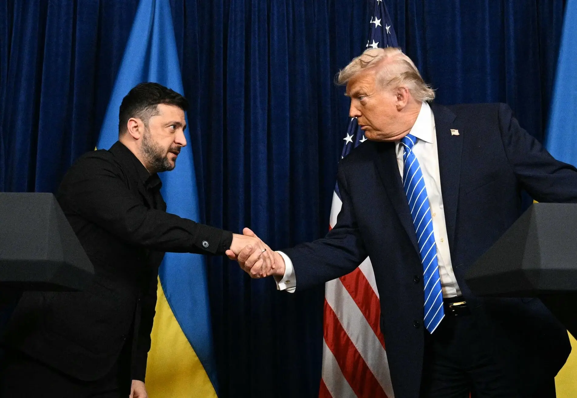 چرخش ترامپ به سوی زلنسکی؛ آیا ایران معادله واشنگتن و کی‌یف را تغییر داد؟