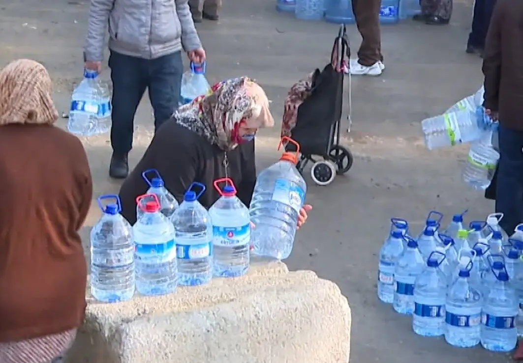 بحران آب آشامیدنی در آنکارا