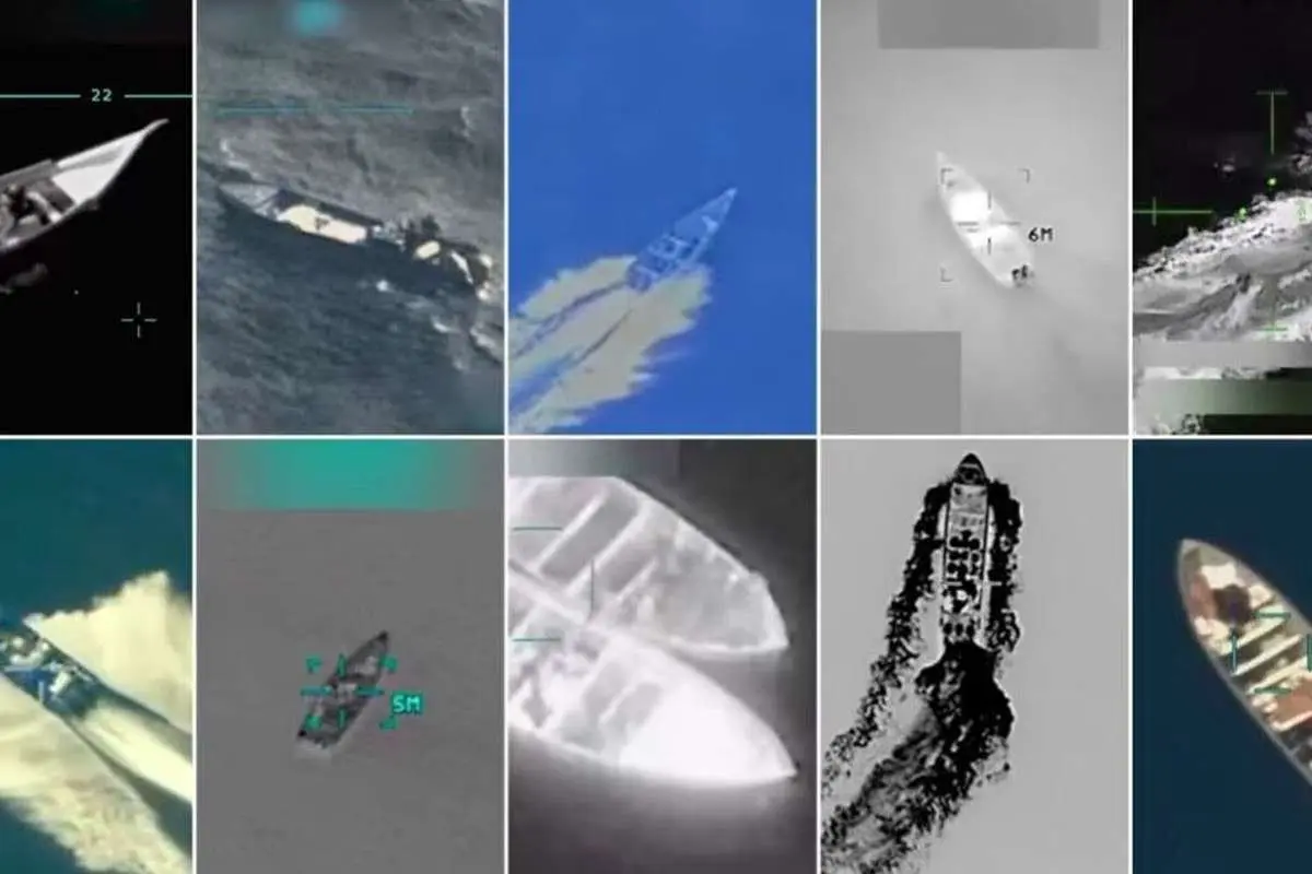 گزارش «سی ان ان» از ۱۹ حمله آمریکا در آب‌های بین‌المللی با ۷۶ نفر کشته