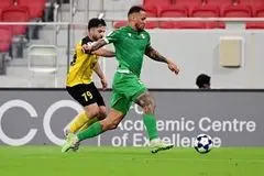 آمار دیدار سپاهان مقابل الاهلی از نگاه AFC

