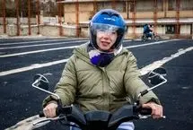 تصاویر؛ بانوان موتور سوار تهرانی