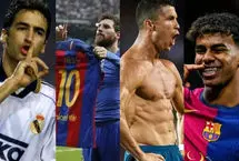 کالما کالما، پیراهن مسی و لحظه‌هایی که ال‌کلاسیکو را جاودانه کردند