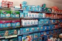 سه بار گرانی در یک یکسال؛ ردپای دلار در جهش قیمت پوشک نوزادان!