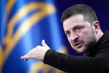 زلنسکی: محال است خاک سرزمین‌مان را واگذار کنیم
