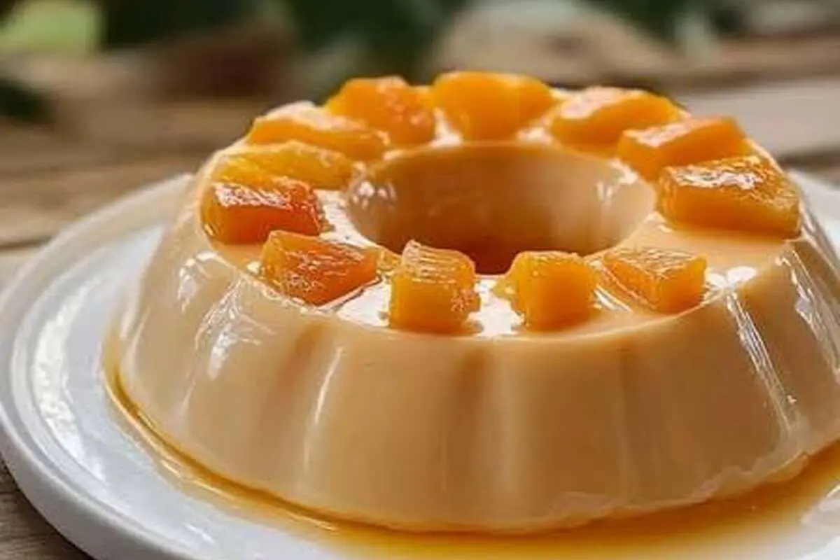 دسر هلو؛ دسر تابستانی سه‌سوته و خوشمزه 


