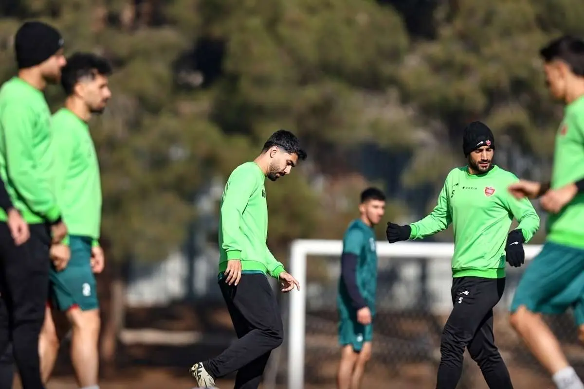 ترکیب پرسپولیس مقابل فجرسپاسی