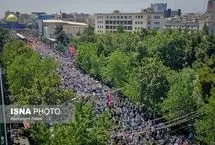 تصاویر؛ جمعه «خشم و نصر» در تهران
 
 