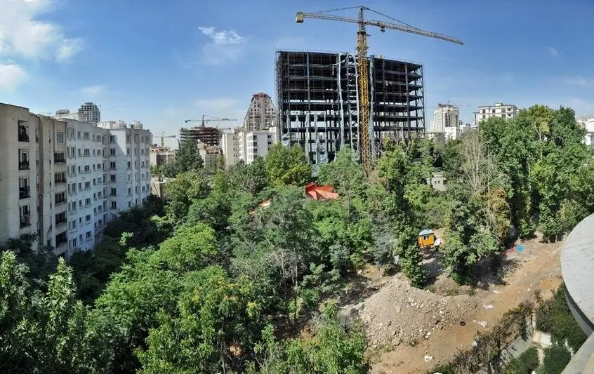 وقتی برج‌ها قد کشیدند و باغ‌ها کوتاه آمدند
