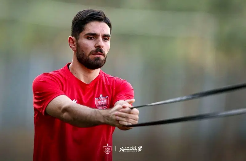 آخرین وضعیت ستاره پرسپولیس؛ مصدومیت عمری رباط نیست