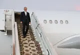 تصاویری از سفر پزشکیان به ترکمنستان