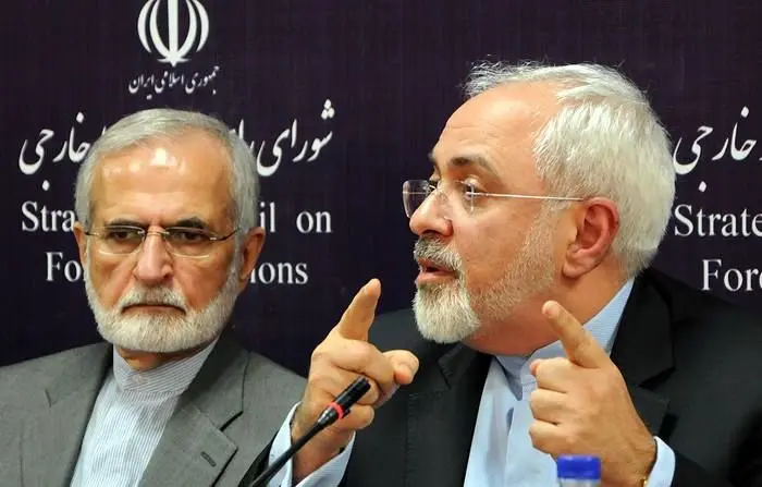 پیام ظریف درباره کمال خرازی؛ خوشا به سعادتش
