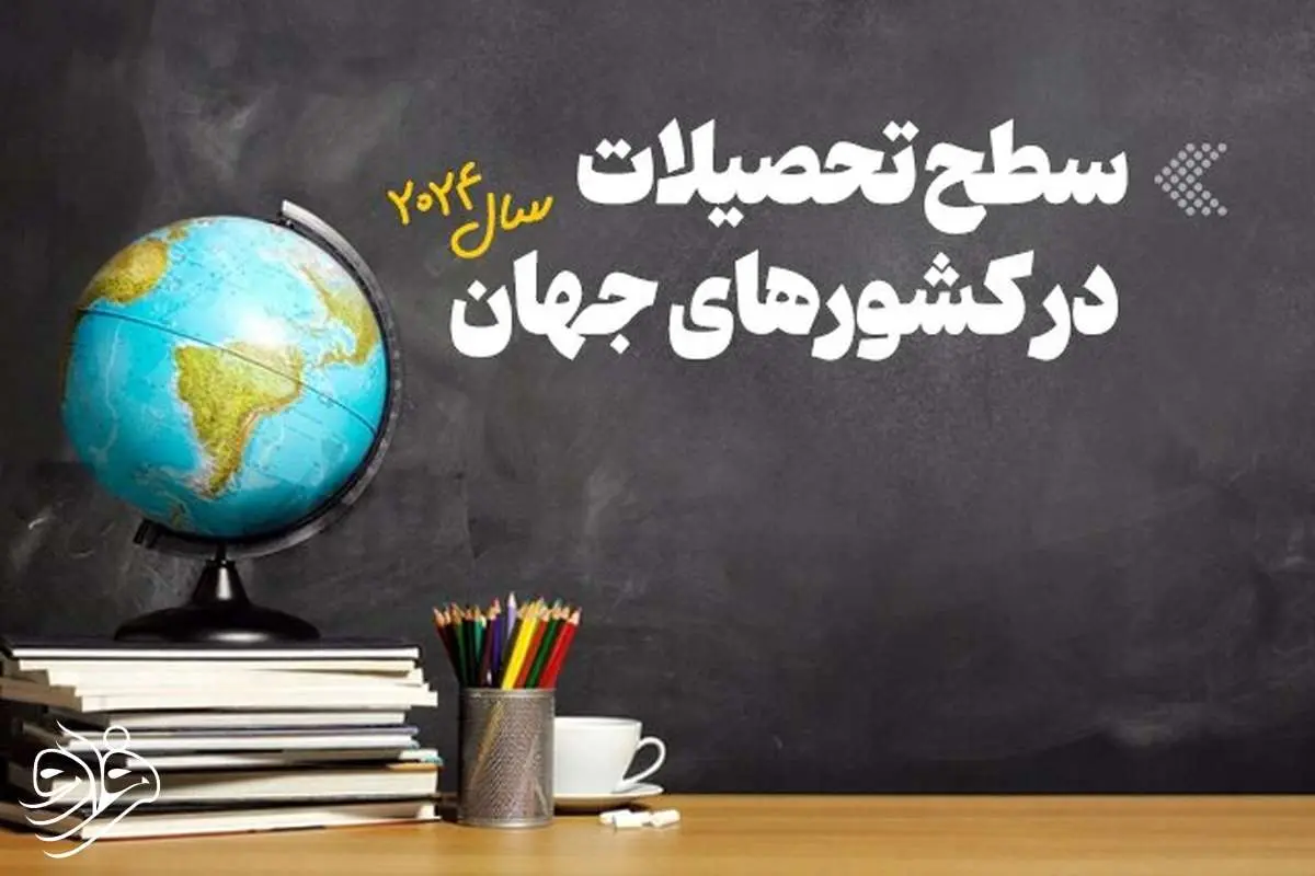 کشورهایی که بزرگسالانشان حتی دیپلم هم ندارند!