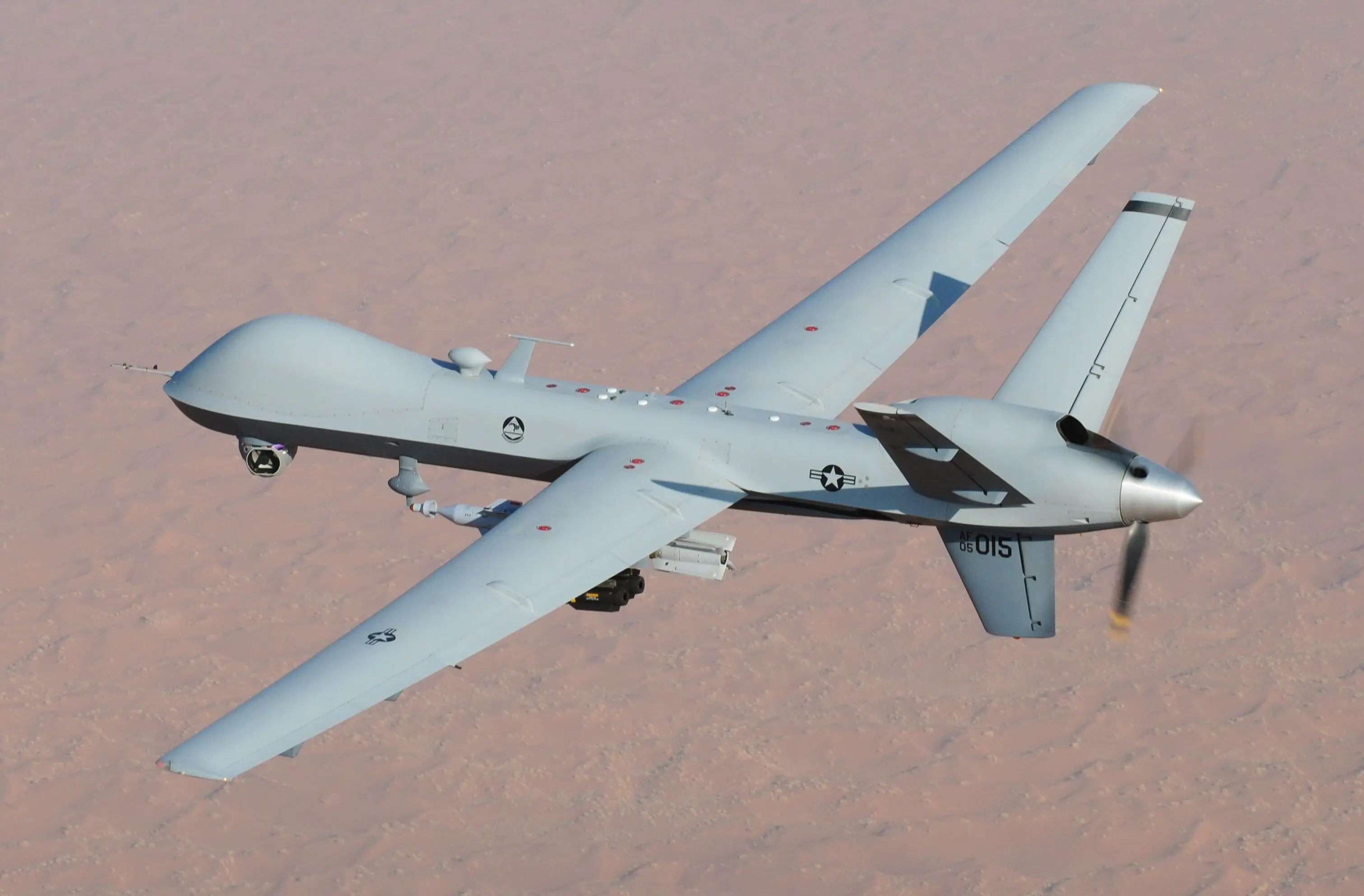 25 درصد پهپادهای MQ-9 آمریکا در جنگ ایران سرنگون شدند