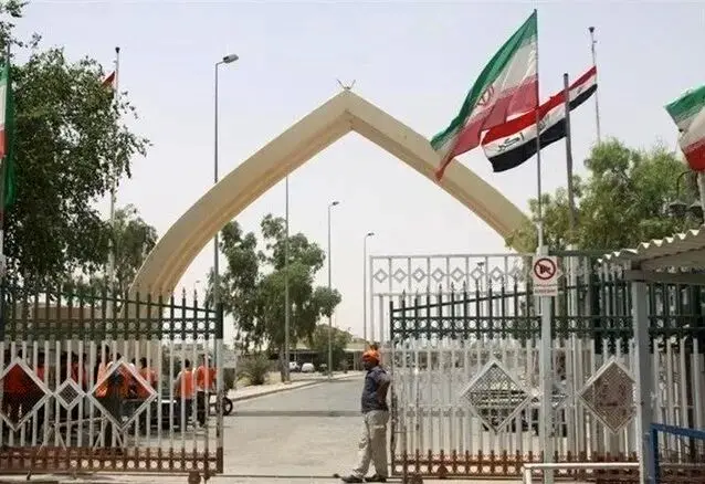 تردد زائران اربعین از مرز خسروی ۱۵ درصد افزایش یافت