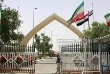 تردد زائران اربعین از مرز خسروی ۱۵ درصد افزایش یافت