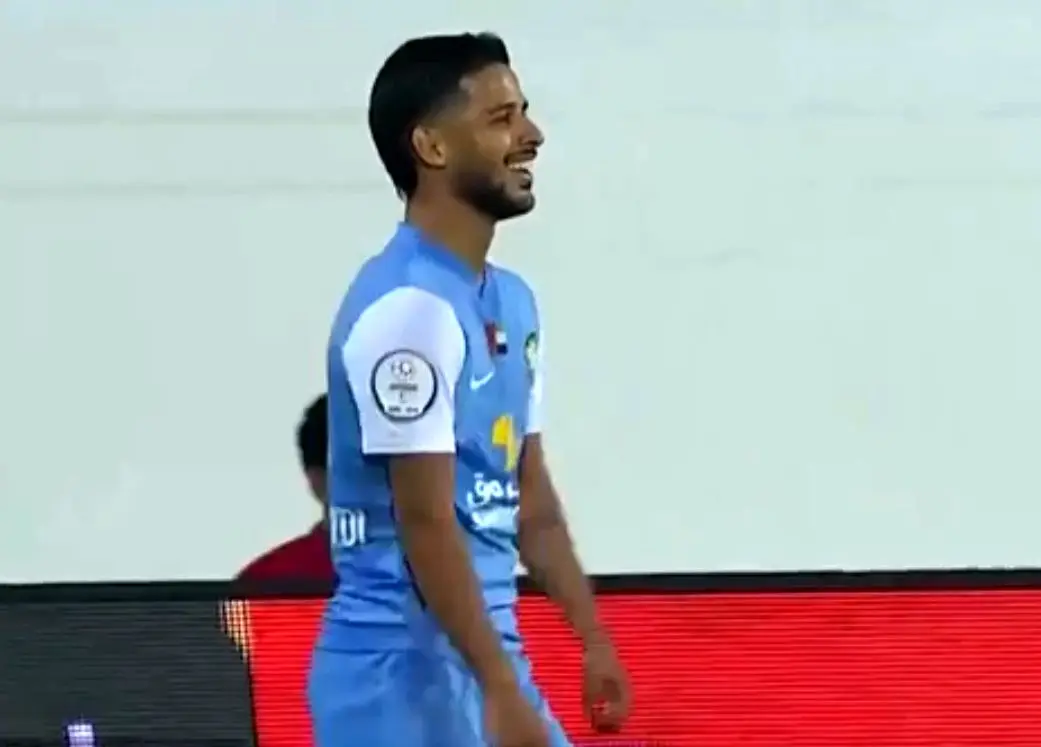ببینید؛ دبل جانانه مهدی قایدی مقابل عجمان با پاس مغانلو
