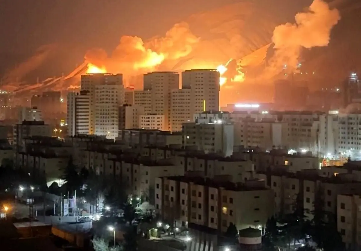 آتش‌سوزی در مجتمع پتروشیمی «بروج» ابوظبی و تعلیق فعالیت آن