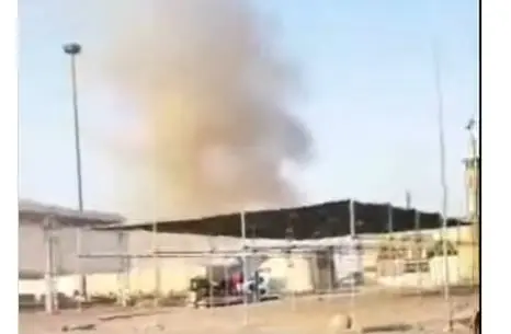 ببینید؛ حمله اسرائیل به مرز چذابه در خوزستان