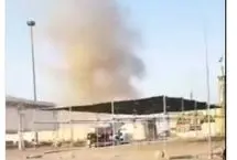 ببینید؛ حمله اسرائیل به مرز چذابه در خوزستان