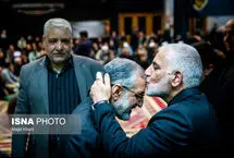 تصاویر؛ مراسم گرامیداشت شهدای حمله اسرائیل به زندان اوین