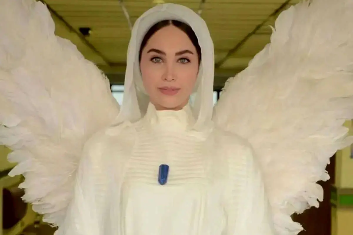  عکسی از تولد ۲۵ سالگی «فرشته» سریال اجل معلق 