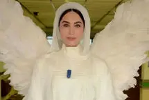  عکسی از تولد ۲۵ سالگی «فرشته» سریال اجل معلق 