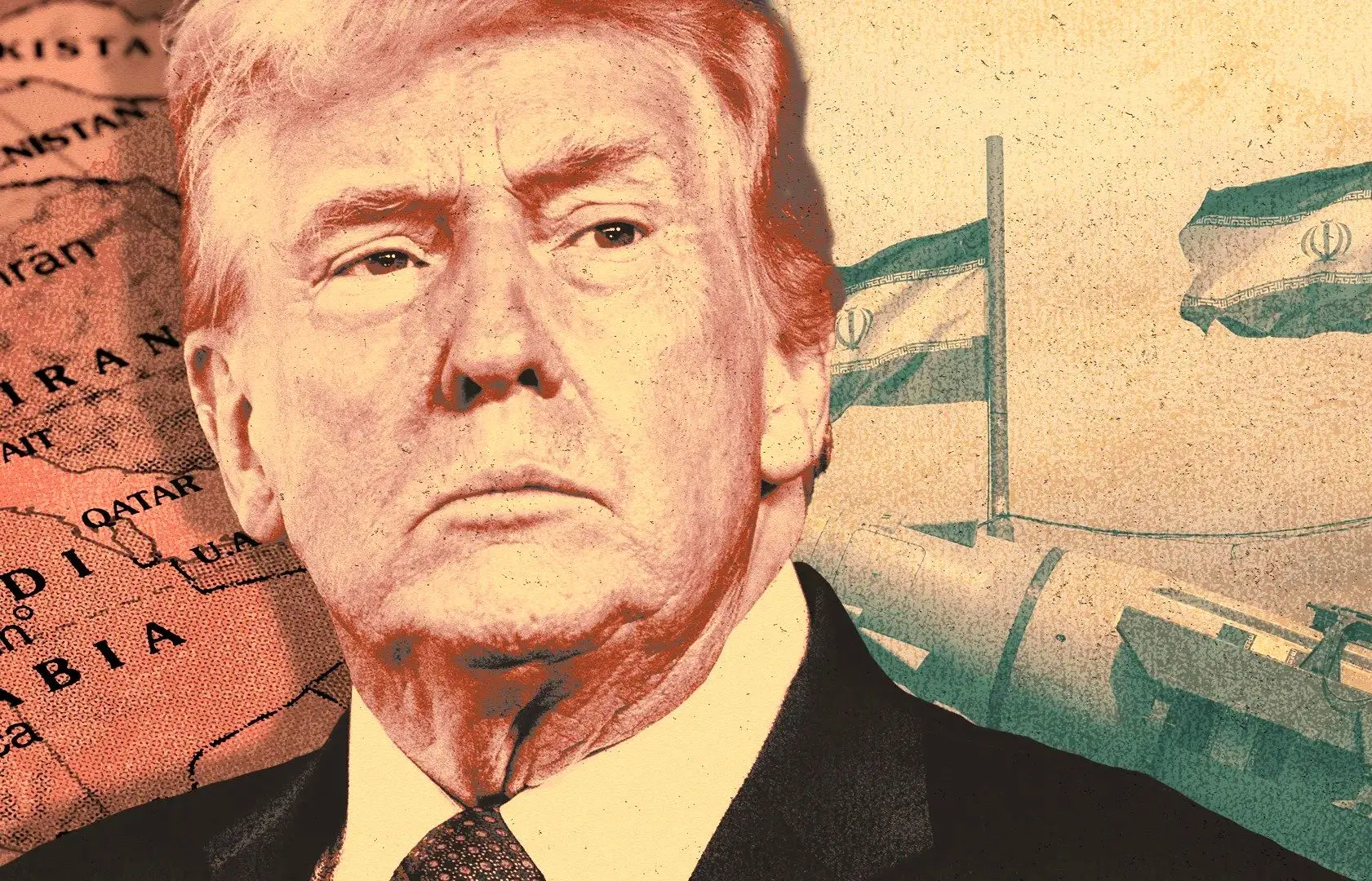 ادعای روزنامه آمریکایی: ترامپ ممکن است شماری از مراکز نظامی یا دولتی را هدف قرار دهد
