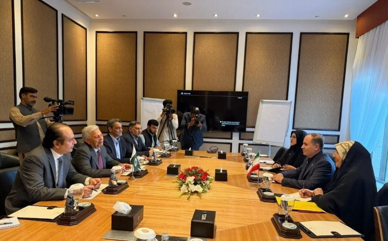 دیدار وزیران کشاورزی ایران و پاکستان 