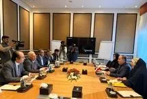 دیدار وزیران کشاورزی ایران و پاکستان 