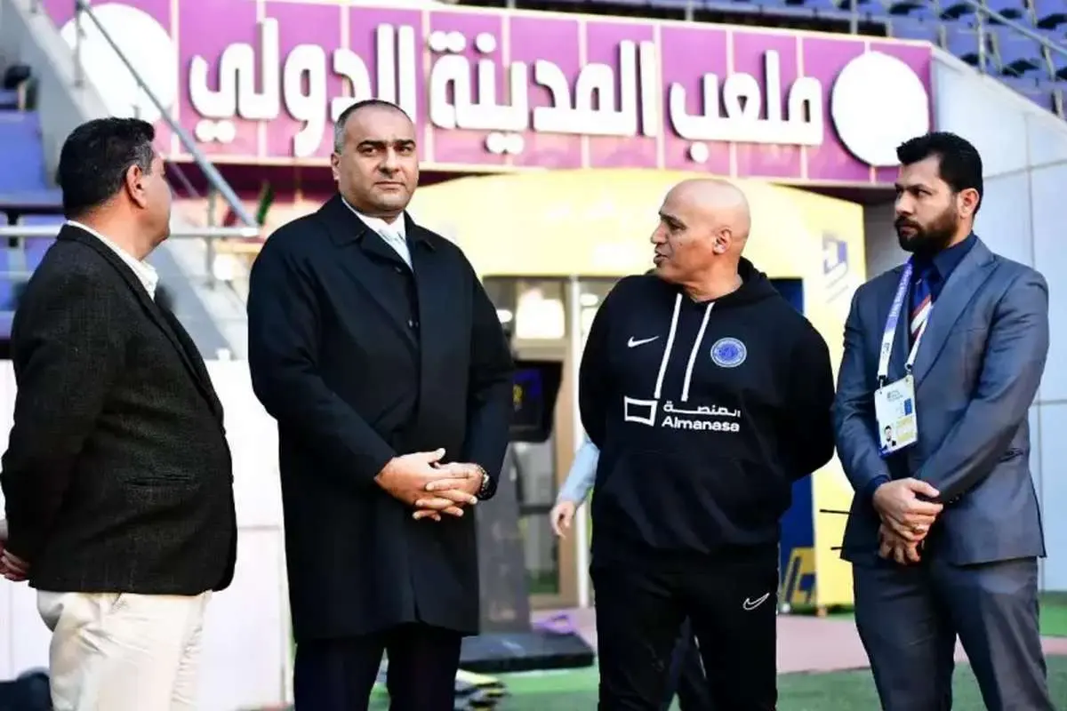 منصوریان مربی برتر لیگ عراق شد