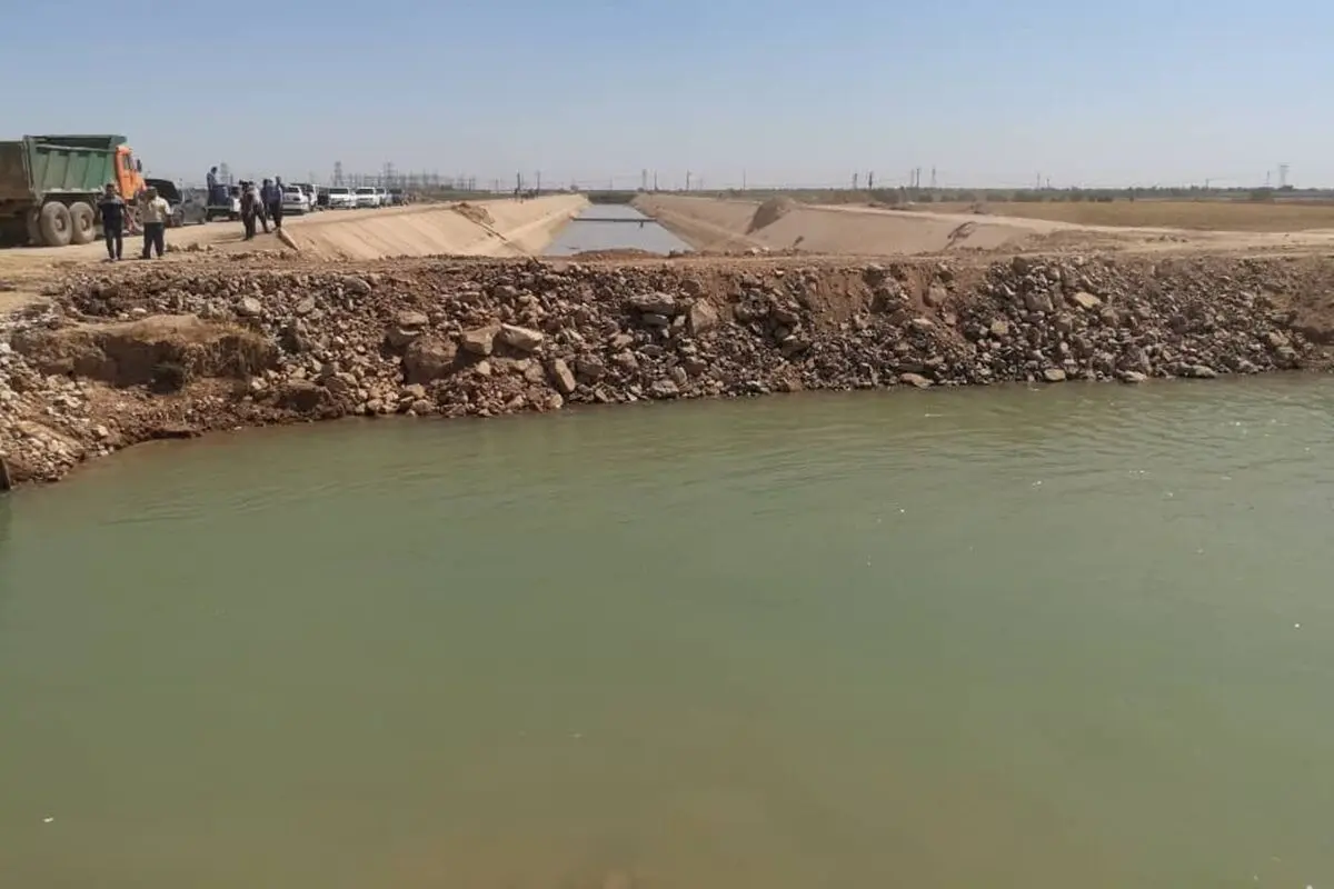 کشف پیکر یکی از کودکان مفقود شده دهلرانی در کانال آب کرخه