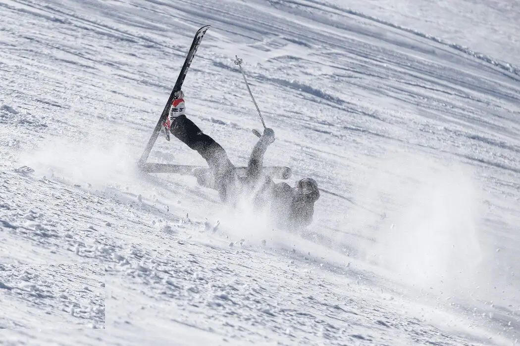 تصاویر؛ پیست اسکی تاریک‌دره همدان