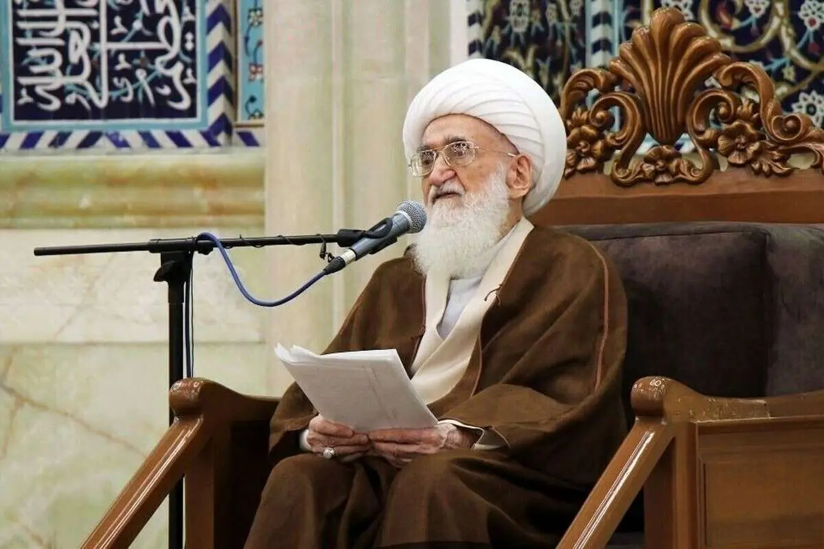هشدار شدیدالحن آیت‌الله نوری همدانی درپی یاوه‌گویی ترامپ