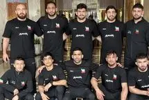 مشخص شدن رقبای ۱۰ آزادکار ایران در قهرمانی آسیا