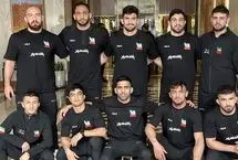 مشخص شدن رقبای ۱۰ آزادکار ایران در قهرمانی آسیا