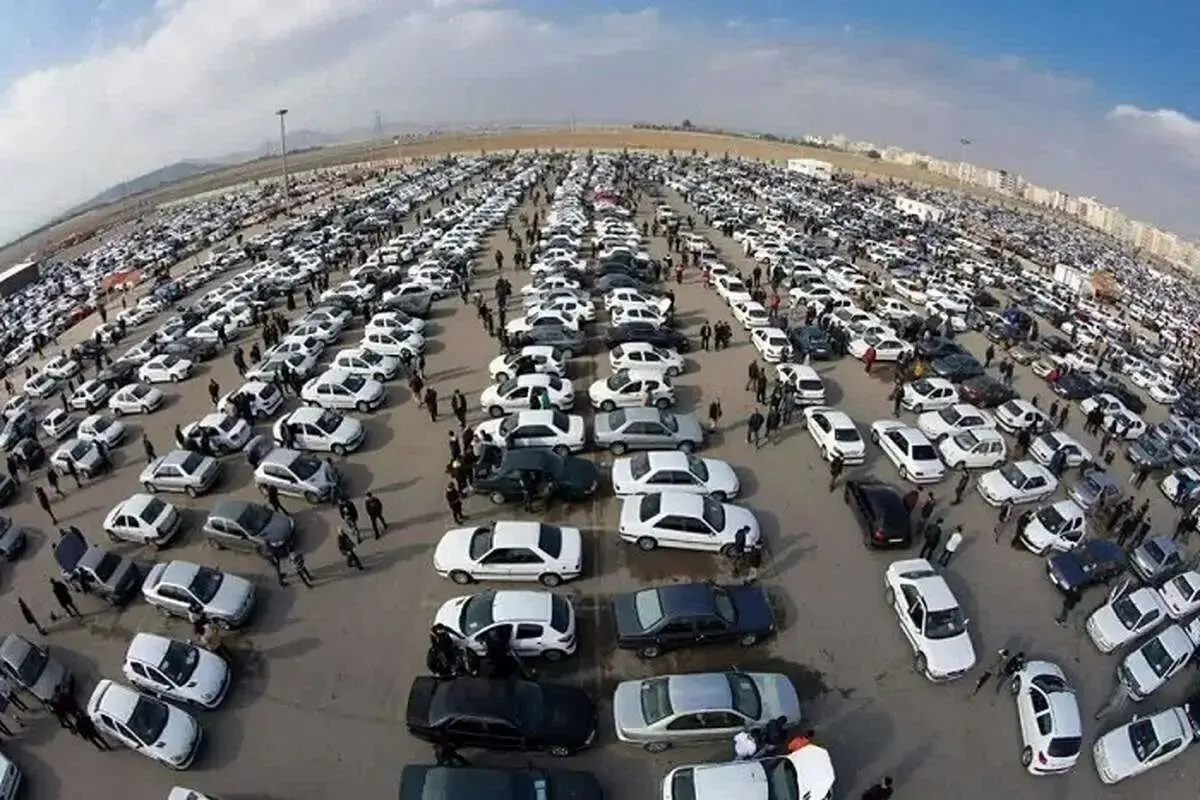 بازار خودرو سکته کرد 