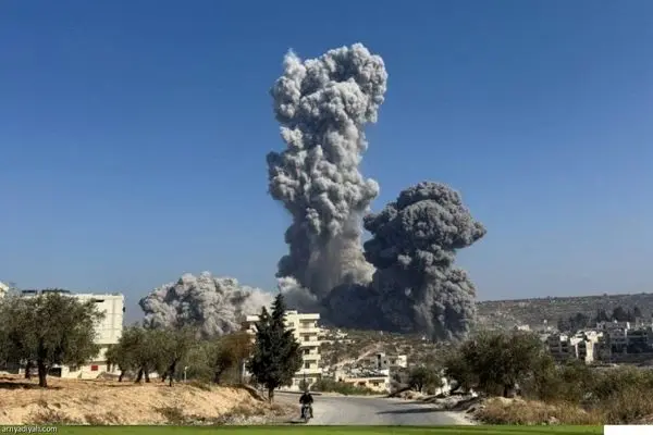 وقوع انفجاری مهیب در سوریه