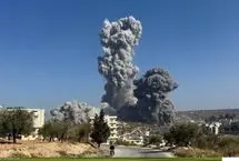 وقوع انفجاری مهیب در سوریه