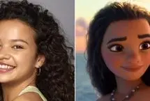 تصویر جدیدی از کاترین لاگایا بازیگر فیلم لایو اکشن موانا