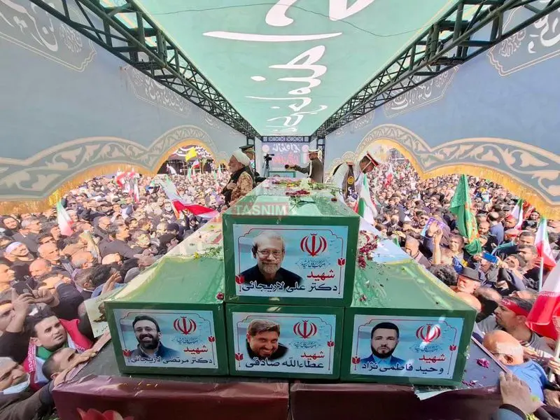 مراسم تشییع