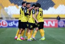 برد ۱-۰ سپاهان مقابل خیبر؛ محبی خیال طلایی‌پوشان را راحت کرد