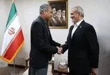 در دیدار پزشکیان با وزیر کشور پاکستان چه گذشت؟