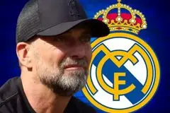 دست رد یورگن کلوپ به سینه رئال مادرید