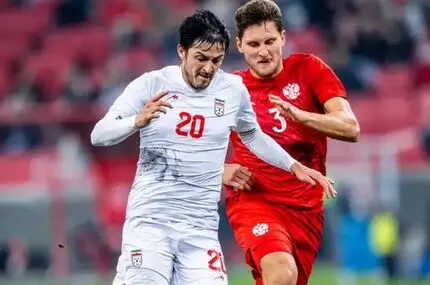 ببینید؛ خلاصه بازی روسیه 2 - ایران 0