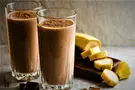 طرز تهیه اسموتی شکلاتی بدون شکر!

